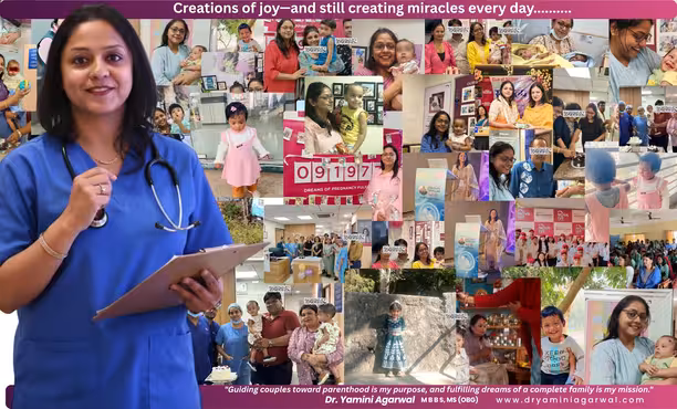 Dr Yamini Agarwal 